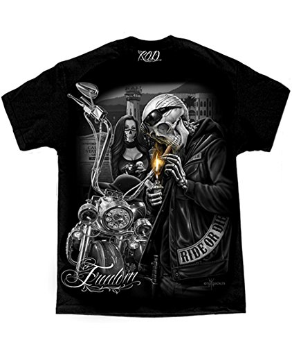 Amazon.com: Men's David Gonzales Art DGA Freedom Prison Tower Ride